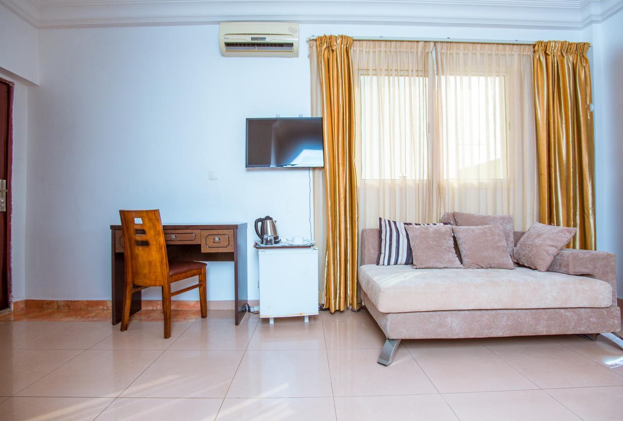 Le Feto Hotel Dakar Eksteriør billede
